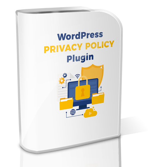 Product picture WordPress Privacy Policy Plugin PLR MRR