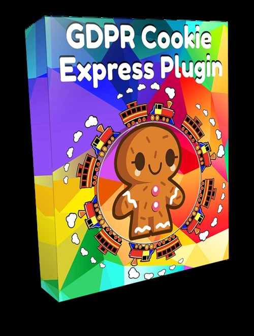 Product picture GDPR Cookie Express Wordpress Plugin PLR MRR