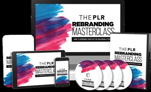 Product picture The PLR Rebranding Masterclass