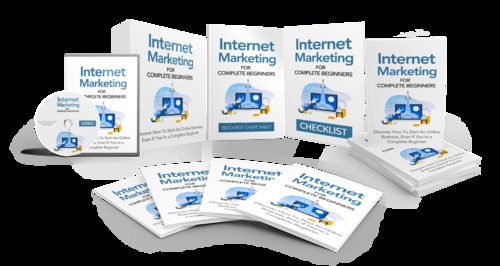 Product picture Internet Marketing for Complete Beginners Complete + MRR