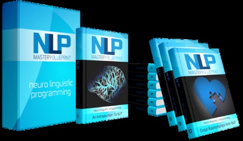 Product picture NLP Mastery Blueprint RR