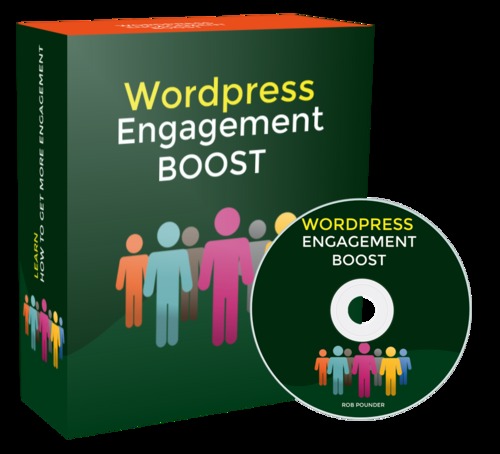 Product picture Wordpress Engagement Boost RR
