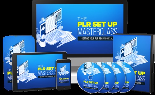 Product picture The PLR Set Up Masterclass