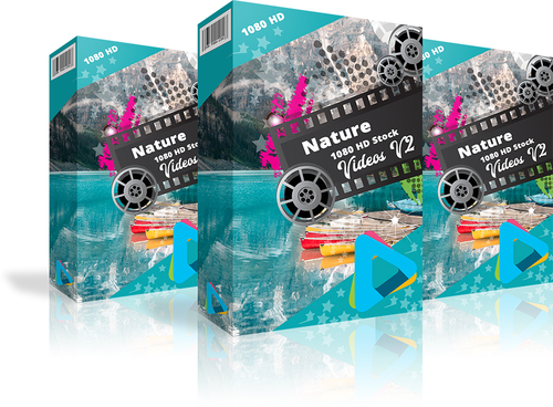 Product picture Nature 1080 HD Stock Videos V2.1